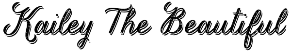 Kailey The Beautiful Font