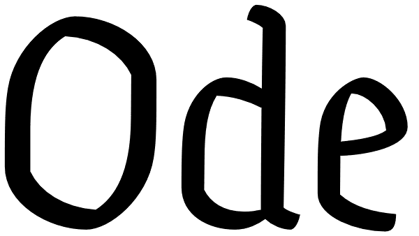 Ode Font