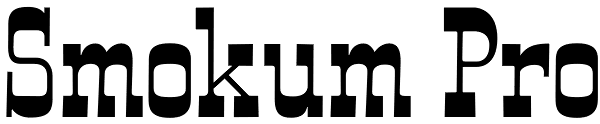 Smokum Pro Font