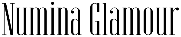 Numina Glamour Font