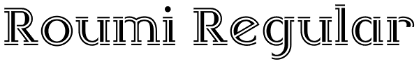 Roumi Regular Font