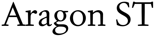 Aragon ST Font