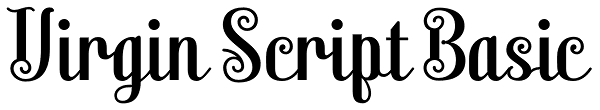 Virgin Script Basic Font