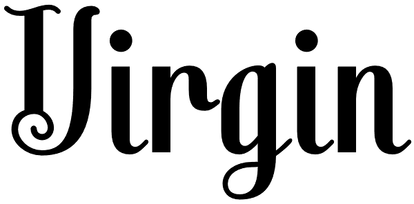 Virgin Font