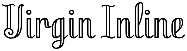 Virgin Inline Font