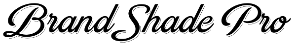 Brand Shade Pro Font