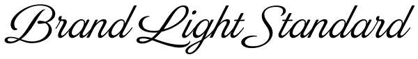 Brand Light Standard Font