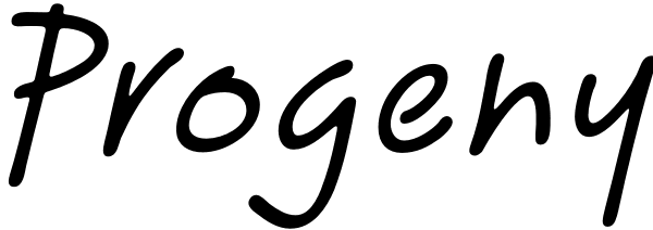 Progeny Font