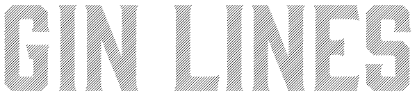 Gin Lines Font