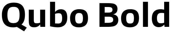 Qubo Bold Font