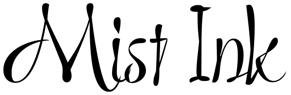 Mist Ink Font