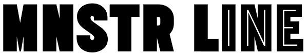 MNSTR Line Font