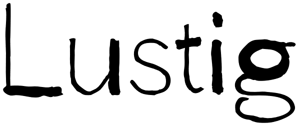 Lustig Font