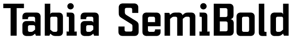 Tabia SemiBold Font