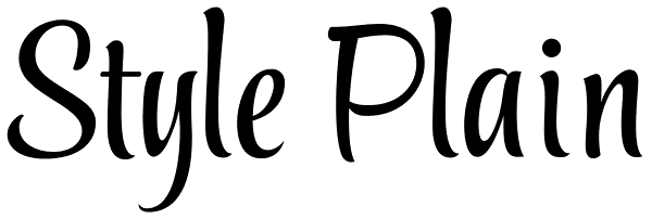 Style Plain Font