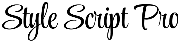 Style Script Pro Font