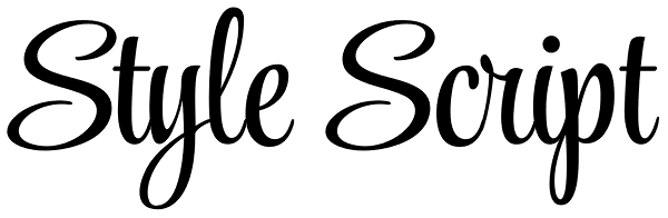 Style Script Font