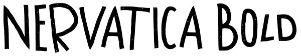 Nervatica Bold Font