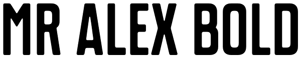 Mr Alex Bold Font