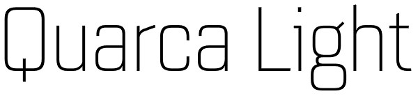 Quarca Light Font