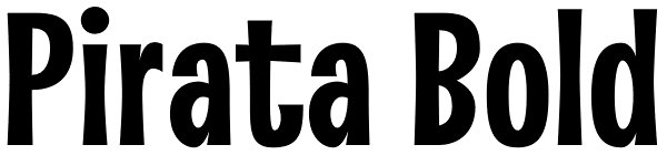 Pirata Bold Font