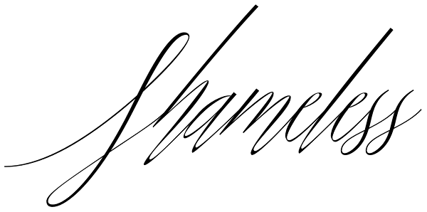 Shameless Font