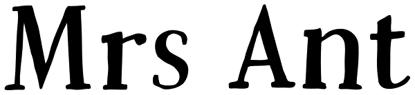 Mrs Ant Font