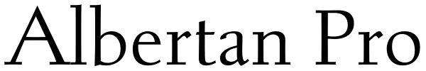 Albertan Pro Font