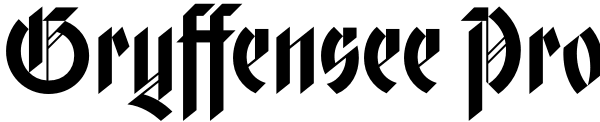 Gryffensee Pro Font