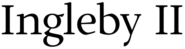 Ingleby II Font