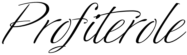 Profiterole Font