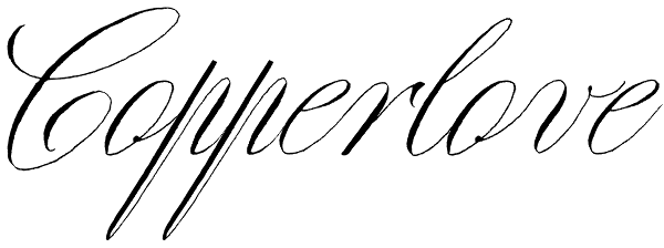 Copperlove Font