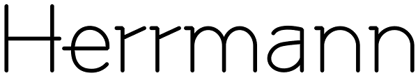 Herrmann Font