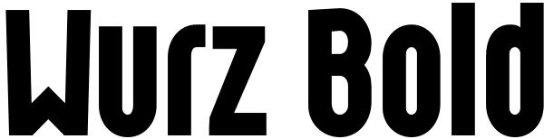 Wurz Bold Font