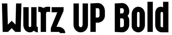 Wurz UP Bold Font