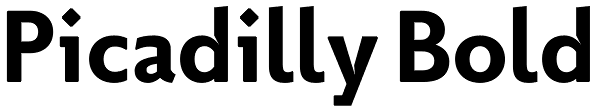 Picadilly Bold Font