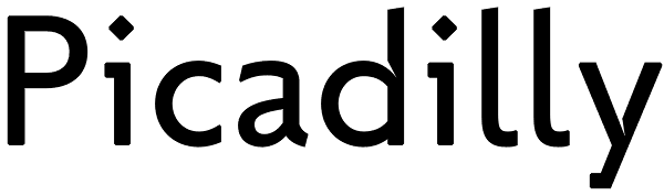 Picadilly Font