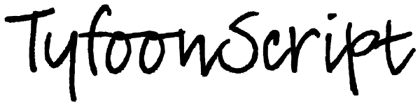 TyfoonScript Font