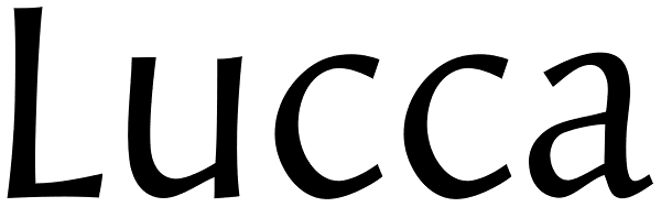 Lucca Font