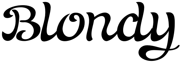 Blondy Font