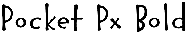 Pocket Px Bold Font