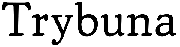 Trybuna Font