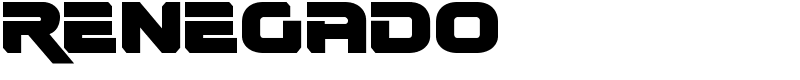 Renegado Font