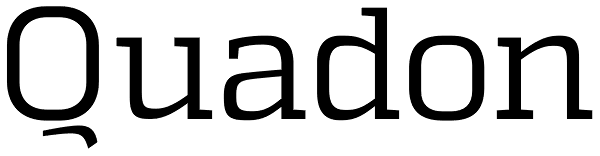 Quadon Font