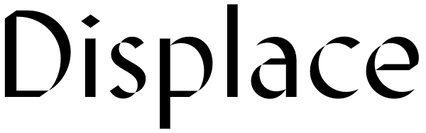 Displace Font