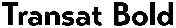 Transat Bold Font