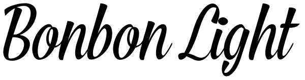 Bonbon Light Font