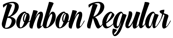 Bonbon Regular Font