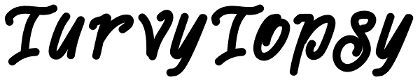 TurvyTopsy Font