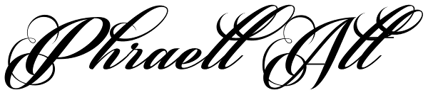 Phraell Alt Font